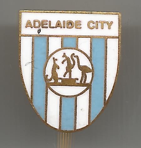Adelaide City FC Stickpin